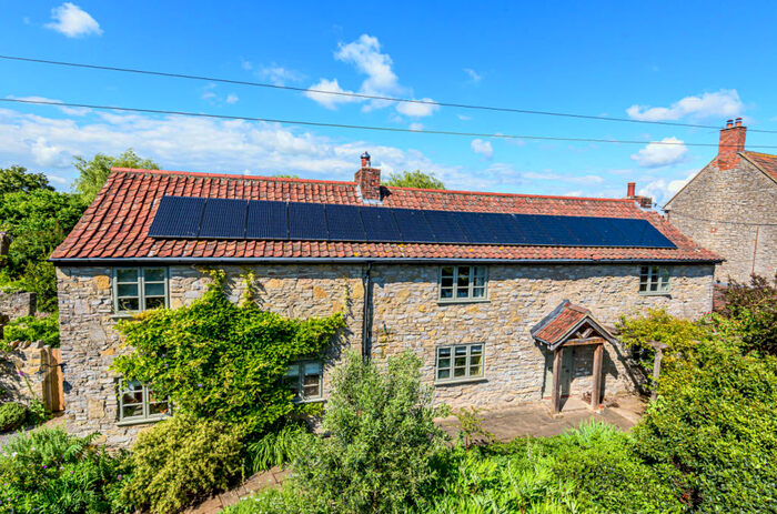 4 Bedroom Detached House For Sale In Worth, Wookey, Wells, Somerset, BA5