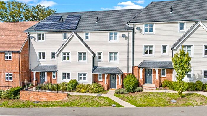 3 Bedroom Terraced House To Rent In Consort Drive, Leatherhead, KT22