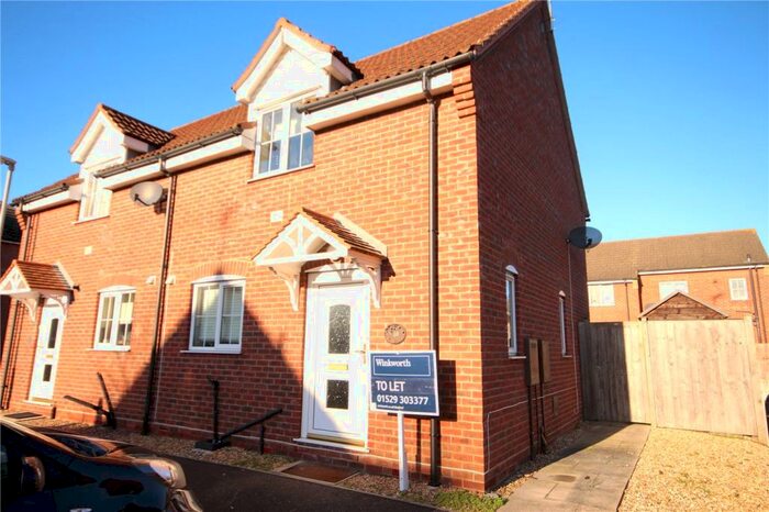 2 Bedroom Semi-Detached House To Rent In Bramling Way, Sleaford, Lincolnshire, NG34