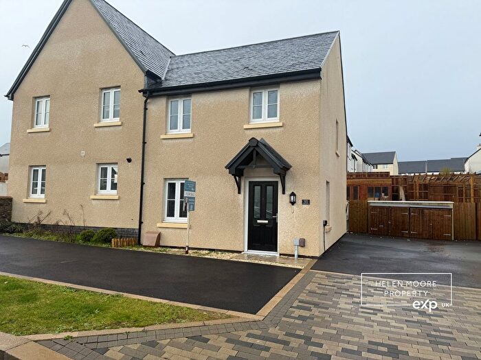 3 Bedroom Semi Detached House For Sale In Sycamore Way, Sherford, Plymouth, Devon, PL9