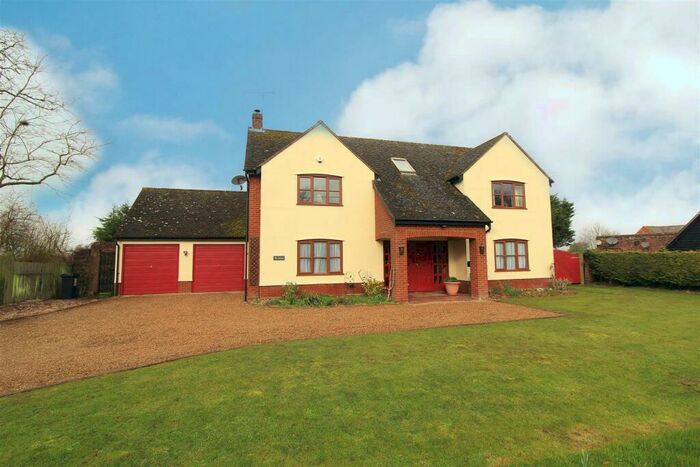 4 Bedroom Detached House For Sale In Barking, Ipswich, IP6