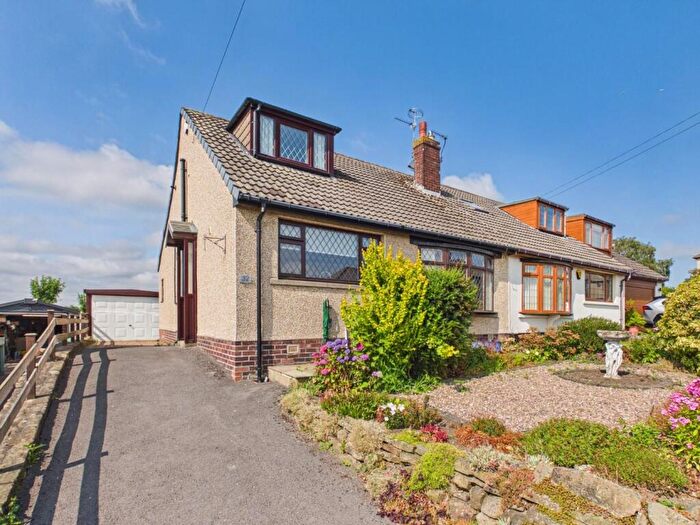 3 Bedroom Semi-Detached Bungalow For Sale In Heaton Drive, Bingley, West Yorkshire, BD16