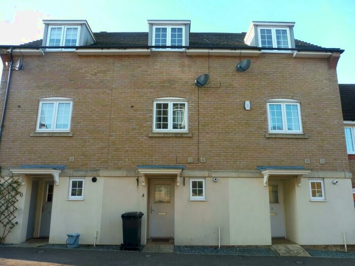 4 Bedroom Terraced House To Rent In Basil Drive, Downham Market, PE38