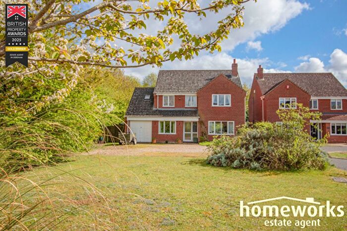 5 Bedroom Detached House For Sale In Norwich Road, Dereham, NR20