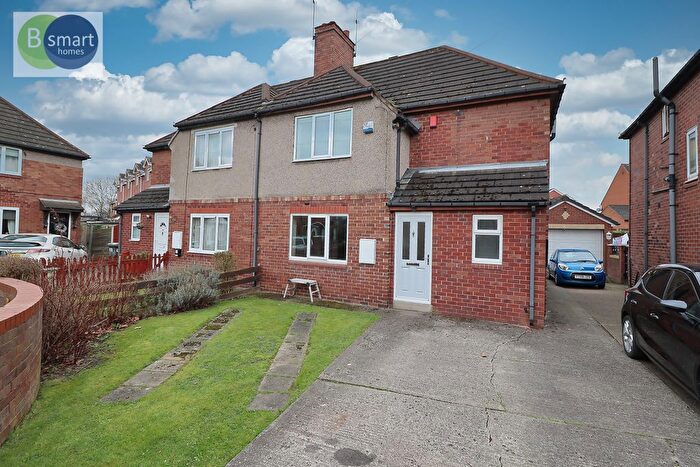 3 Bedroom Semi-Detached House For Sale In Furlong Road, Bolton-Upon-Dearne, Rotherham, S63