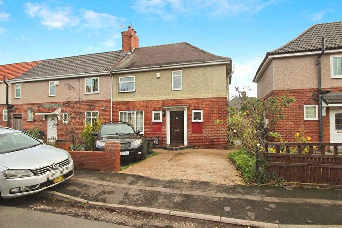 3 Bedroom End Of Terrace House For Sale In Wolsey Avenue, Intake, Doncaster, South Yorkshire, DN2