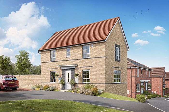 3 Bedroom Detached House For Sale In "Moresby" At Coed Y Garn, St. Dials, Cwmbran, NP44