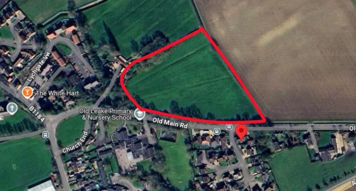 Land For Sale In Land North Of Old Main Road, Old Leake, Boston, PE22