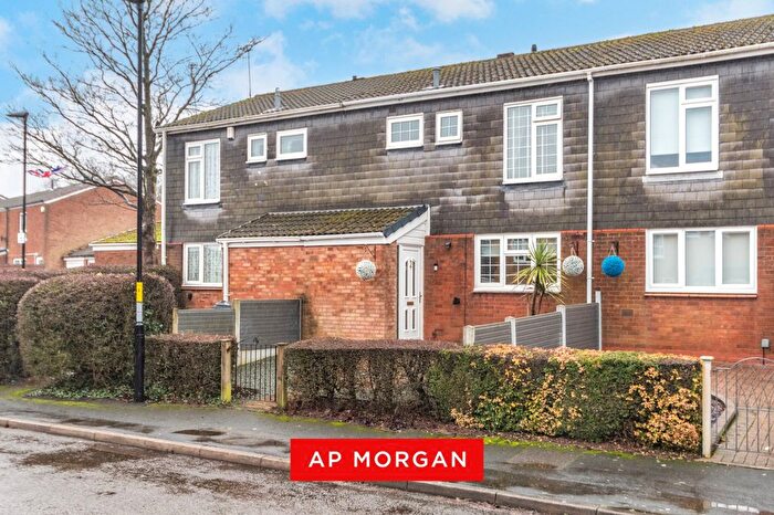 2 Bedroom Terraced House For Sale In Lysander Road, Rubery, Rednal, Birmingham, B45
