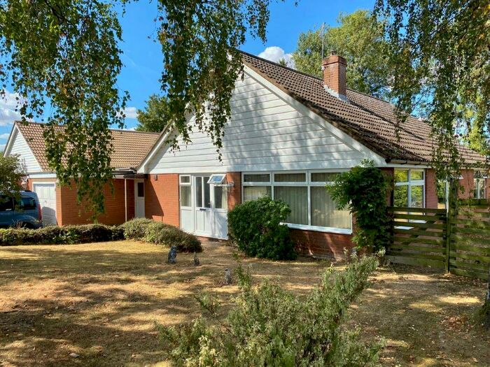 3 Bedroom Detached Bungalow For Sale In Park Farm Lane, Nuthampstead, Royston, SG8