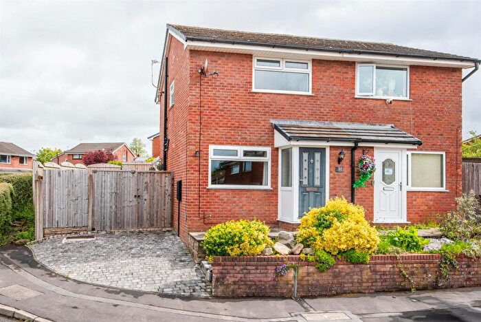 2 Bedroom Semi-Detached House To Rent In Draperfield, Chorley, PR7