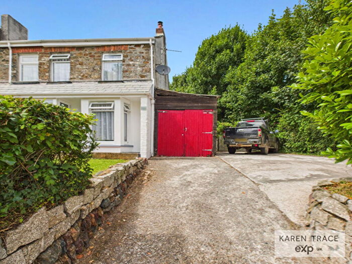 2 Bedroom End Of Terrace House For Sale In Edgcumbe Terrace, St Blazey, PL24