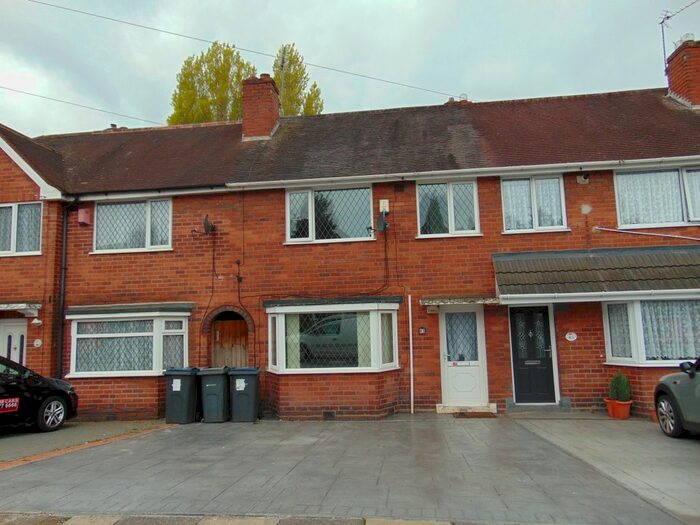 3 Bedroom Terraced House To Rent In Castleton Road, Birmingham, B42