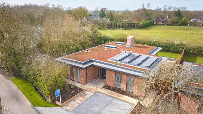 4 Bedroom Detached Bungalow For Sale In Leetes Lane, Little Eversden, Cambridge, CB23