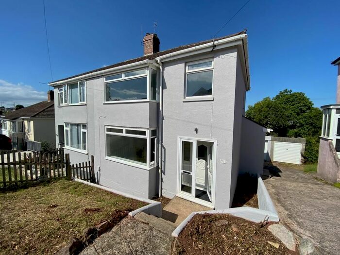 3 Bedroom Semi-Detached House To Rent In Highland Road, Torquay, TQ2