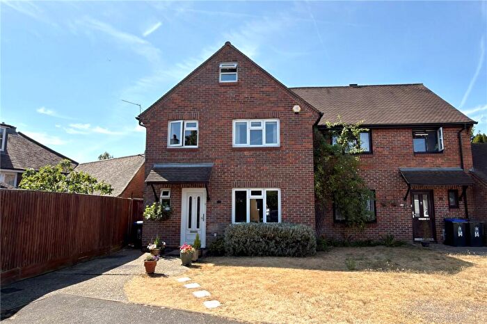 4 Bedroom Semi-Detached House For Sale In Crosby Close, Beaconsfield, HP9