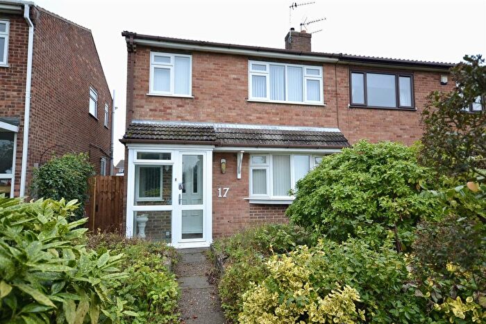 3 Bedroom Semi-Detached House For Sale In Manor Gardens, Shepshed, LE12