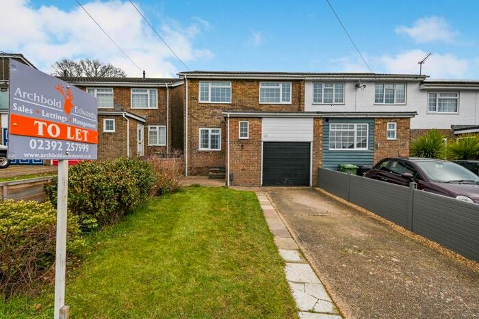 3 Bedroom Semi-Detached House To Rent In Yoells Lane, Waterlooville, PO8