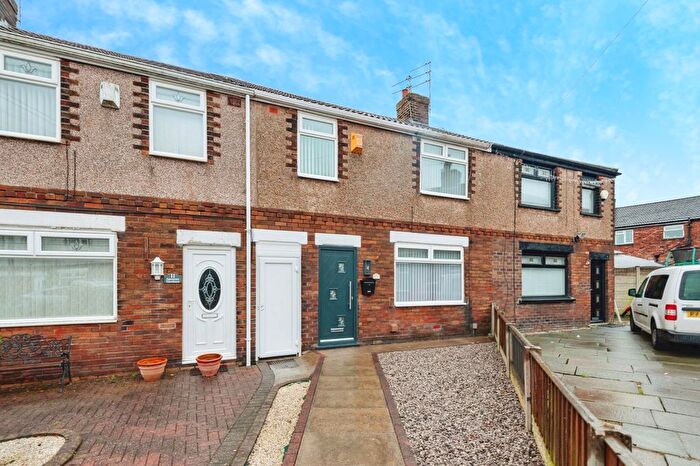 3 Bedroom Terraced House For Sale In Spencer Gardens, St. Helens, Merseyside, WA9