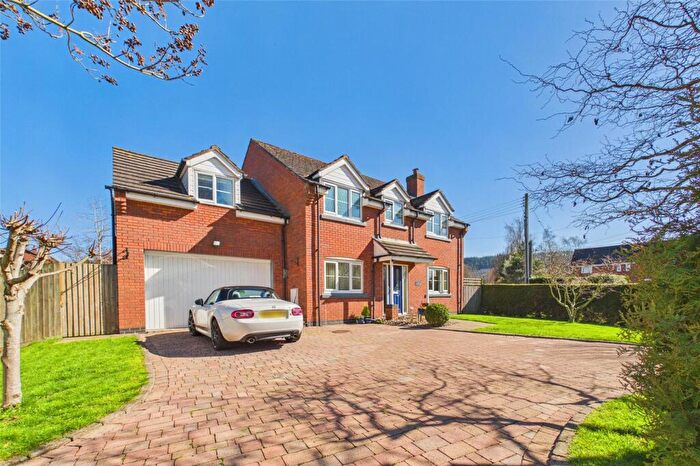 4 Bedroom Detached House For Sale In Hildersley, Ross-on-Wye, Herefordshire, HR9