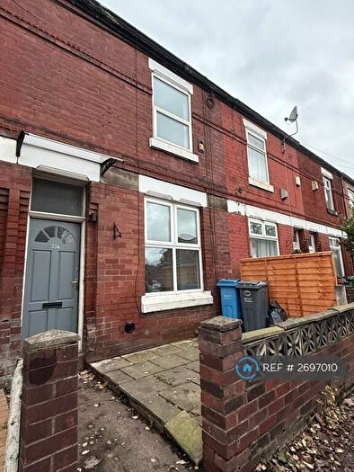 2 Bedroom Terraced House To Rent In Barlow Road, Levenshulme, Manchester, M19