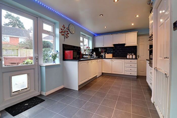 4 Bedroom Detached House For Sale In Tarragona Drive, Meadowcroft Park, Stafford, ST17