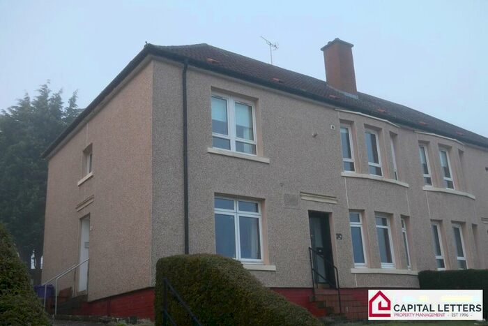 2 Bedroom Flat To Rent In Broomfield Road, Balornock, Glasgow, G21