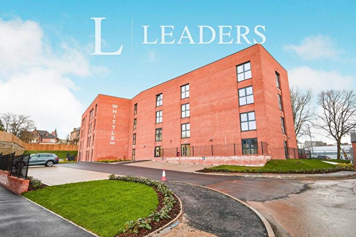 1 Bedroom Apartment To Rent In Whittle House, Bilsborrow Road, Derby, DE1