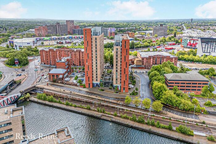 1 Bedroom Apartment For Sale In Wharf End, Trafford Park, Manchester, M17