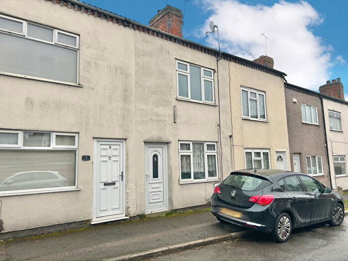 2 Bedroom Terraced House For Sale In West Street, Kettlebrook, Tamworth, B77