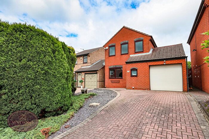 3 Bedroom Detached House For Sale In Juniper Court, Giltbrook, Nottingham, NG16