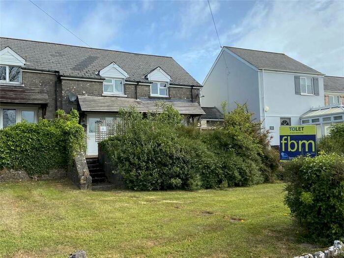 2 Bedroom Semi-Detached House To Rent In Ivy Cottage, St. Florence Cottages, St Florence, Tenby, SA70