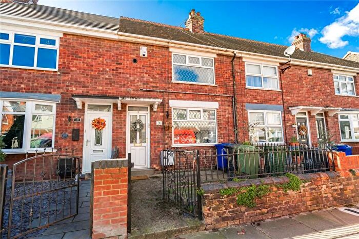 2 Bedroom Terraced House For Sale In Fairview Avenue, Cleethorpes, DN35