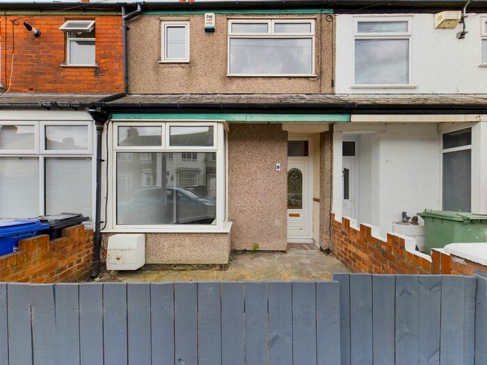 3 Bedroom Terraced House To Rent In Newby Road, Grimsby, DN31