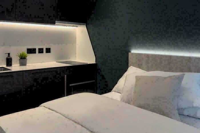 Studio To Rent In Union, East Tower, Water Street, Manchester, Greater Manchester, M3