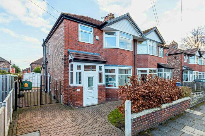 3 Bedroom Semi-Detached House To Rent In Wilton Avenue, Firswood, Manchester, M16