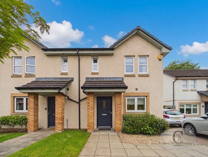 3 Bedroom Semi Detached House For Sale In Ranco Gardens, Uddingston, G71
