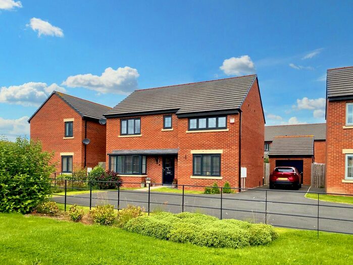 4 Bedroom Detached House For Sale In Rochester Drive, Felton, Morpeth, NE65