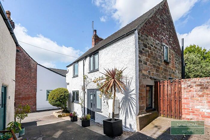 2 Bedroom Detached House For Sale In White Hart Yard Cottage, White Hart Yard, Kilburn, Belper, DE56