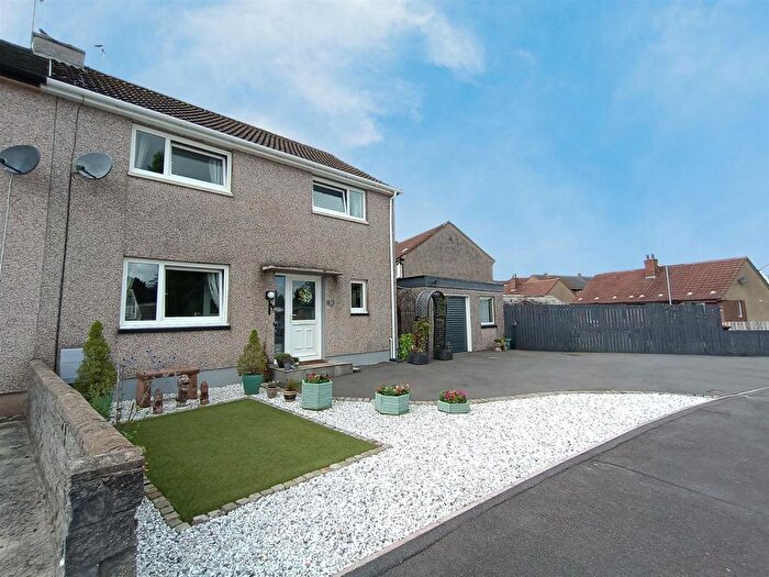 3 Bedroom End Of Terrace House For Sale In Wallamhill Road, Locharbriggs, Dumfries, DG1