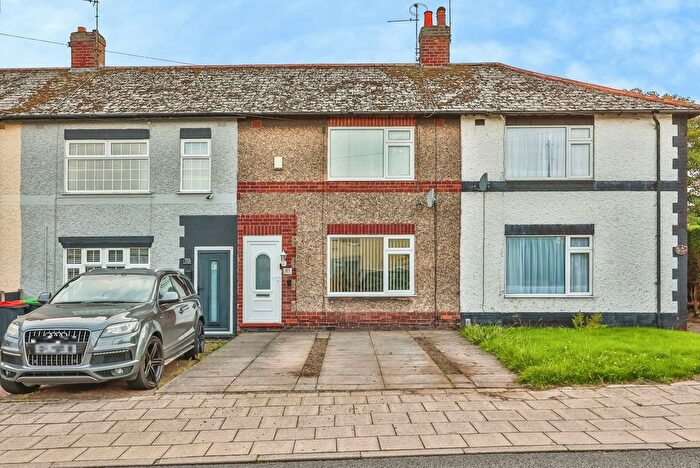 Terraced House For Sale In Rockwood Crescent, Hucknall, Nottingham, Nottinghamshire, NG15