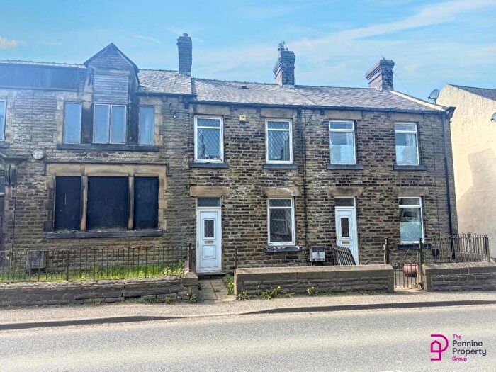 2 Bedroom Terraced House For Sale In Sheffield Road, Penistone, S36