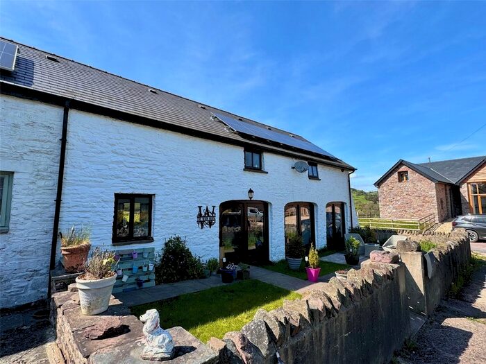 2 Bedroom Semi-Detached House For Sale In Trecastle, Brecon, Powys, LD3