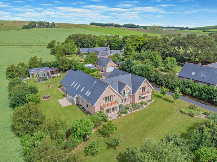 7 Bedroom Detached House For Sale In Meikle Wartle, Inverurie