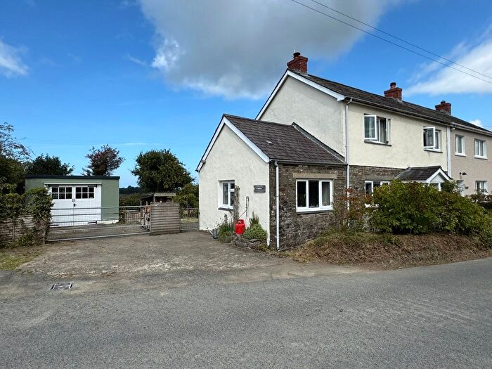 2 Bedroom Semi-Detached House For Sale In Neuaddlwyd, Near Aberaeron, SA48
