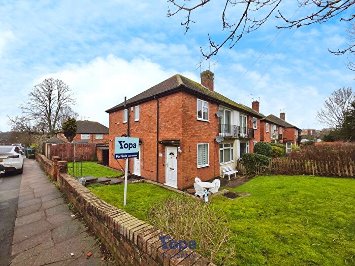 2 Bedroom Maisonette For Sale In Sunnybank Avenue, Coventry, CV3