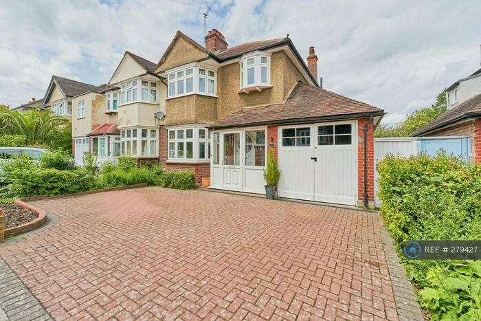 4 Bedroom Semi-Detached House To Rent In Cranes Park Avenue, Surbiton, KT5
