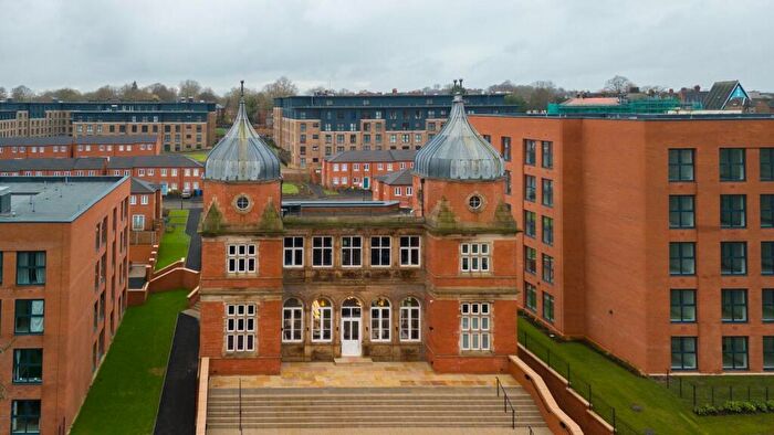 2 Bedroom Apartment To Rent In Goodwin Close, Derby, DE1