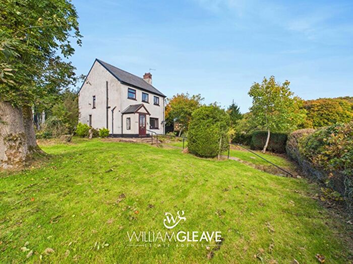 3 Bedroom Detached House For Sale In Rhosesmor Road, Halkyn, Holywell, Flintshire, CH8