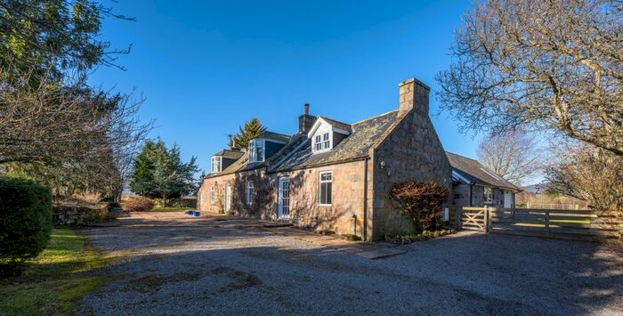5 Bedroom Detached House For Sale In North Gellan, Tarland, Aboyne, Aberdeenshire, AB34
